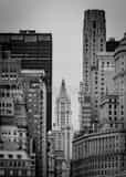 Vertical The Woolworth Building in Manhattan Framed Photos