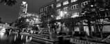 Panoramic Bricktown Canal Framed Photos