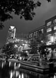 Vertical Bricktown Canal Framed Photos