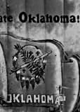 Vertical Celebrate Oklahoma Mural Framed Photos