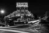 Horizontal Midtown Plaza Court in Oklahoma City Framed Photos