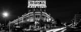 Panoramic Midtown Plaza Court in Oklahoma City Framed Photos