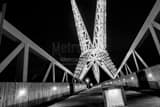 Horizontal The SkyDance Bridge Framed Photos