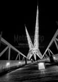 Vertical The SkyDance Bridge Framed Photos