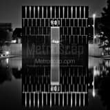 Square The Oklahoma City Memorial Framed Photos