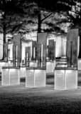Vertical The Oklahoma City Memorial Chairs Framed Photos