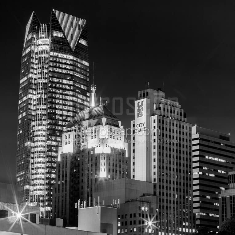 Oklahoma City Black & White Pictures