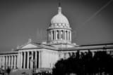 Horizontal Oklahoma State Capitol Building Framed Photos