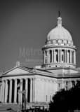 Vertical Oklahoma State Capitol Building Framed Photos