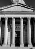 Vertical The Oklahoma State Capitol Building Entrance Framed Photos