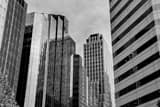 Horizontal Park Avenue in Downtown Oklahoma City Framed Photos
