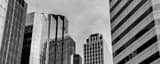 Panoramic Park Avenue in Downtown Oklahoma City Framed Photos