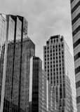 Vertical Park Avenue in Downtown Oklahoma City Framed Photos