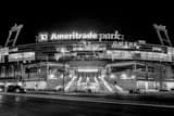 Horizontal Ameritrade Stadium at Night Photography