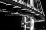 Horizontal The Bob Kerrey Pedestrian Bridge Photography
