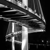 Square The Bob Kerrey Pedestrian Bridge Photography