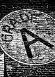 Vertical Grade A Stamp Mural black and white Pictures