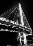 Vertical The Omaha-Council Bluffs Friendship Pedestrian Bridge Photography