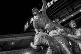 Horizontal The Road to the CWS Statue in Omaha Photography
