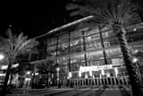 Horizontal The Amway Center in Downtown Orlando black and white Photos