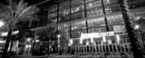Panoramic The Amway Center in Downtown Orlando black and white Photos
