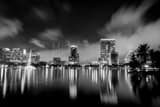 Horizontal Downtown Orlando from Lake Eola Framed Photos