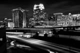 Horizontal The Downtown Orlando Skyline over I-4 Framed Photos