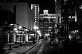 Horizontal Orange Avenue in Downtown Orlando Framed Photos