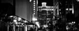 Panoramic Orange Avenue in Downtown Orlando Framed Photos