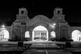 Horizontal The Orlando Amtrak Station at Night Framed Photos