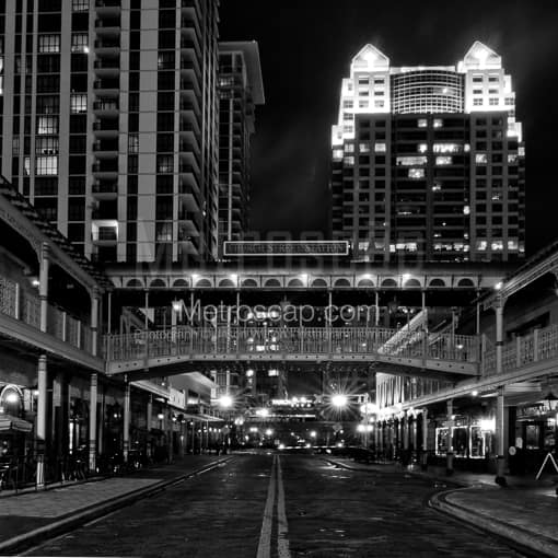 Orlando Church Street Station -- Orlando Black and White Photos