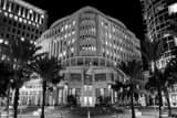 Horizontal Orlando City Hall at Night Framed Photos