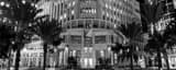 Panoramic Orlando City Hall at Night Framed Photos