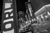 Horizontal A Giant Orlando Pillar near the Amway Center Framed Photos