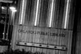 Horizontal The Orlando Public Library Framed Photos
