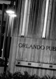 Vertical The Orlando Public Library Framed Photos