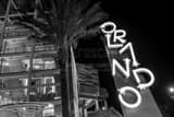 Horizontal The Orlando Sign Outside of the Florida Citrus Bowl Framed Photos