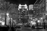 Horizontal The Orlando Suntrust Bank Building black and white Photos