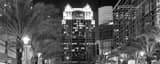 Panoramic The Orlando Suntrust Bank Building black and white Photos