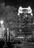 Vertical The Orlando Suntrust Bank Building black and white Photos