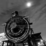 Square The Orlando Train Framed Photos