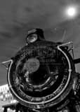 Vertical The Orlando Train Framed Photos
