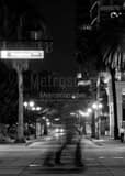 Vertical Rosalind Avenue in Downtown Orlando Framed Photos