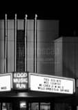 Vertical Food Music and Fun at Brick Street black and white Photos