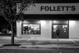 Horizontal Follett's Book Store black and white Photos