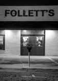 Vertical Follett's Book Store black and white Photos