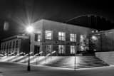 Horizontal The Goggin Ice Center at Miami University black and white Photos