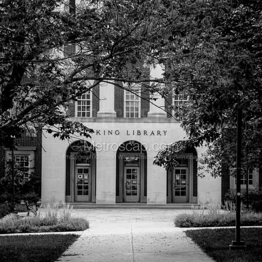 The King Library -- Oxford Black and White Photos