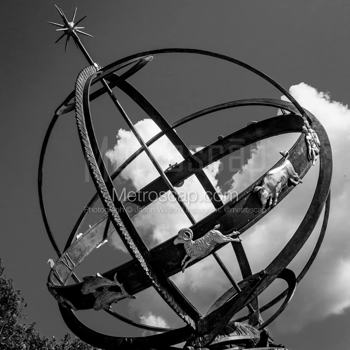 The Miami University Sundial black and white Photos The Miami University Sundial black and white Photos square crop