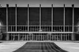 Horizontal Millett Hall black and white Photos